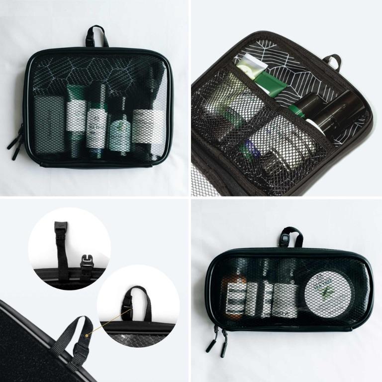 Travel Packer The Slimmest & Modular Toiletry Bag from Side By Side
