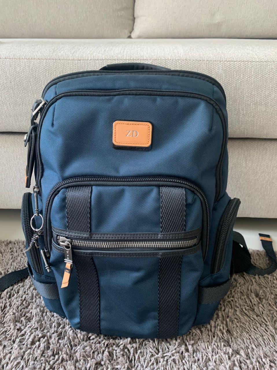 Tumi top norman backpack