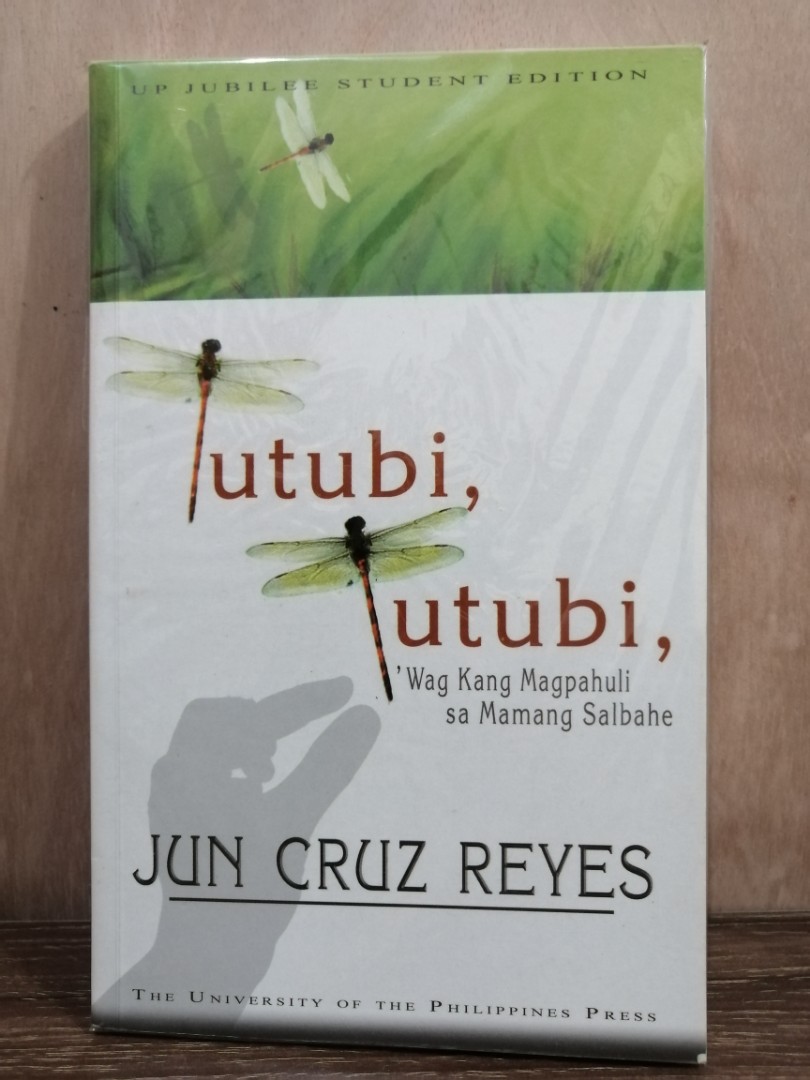 TutubiTutubi wag kang papahuli sa mamang salbahi by Jun Cruz Reyes