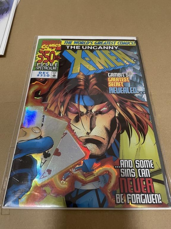 Uncanny X Men 350 Marvel Comics Hobbies Toys Books Magazines Comics Manga On Carousell