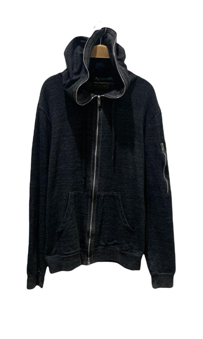 数量は多 Zip Big Hoodie UNDERCOVER UCV1808-4 innovacionhnos.com