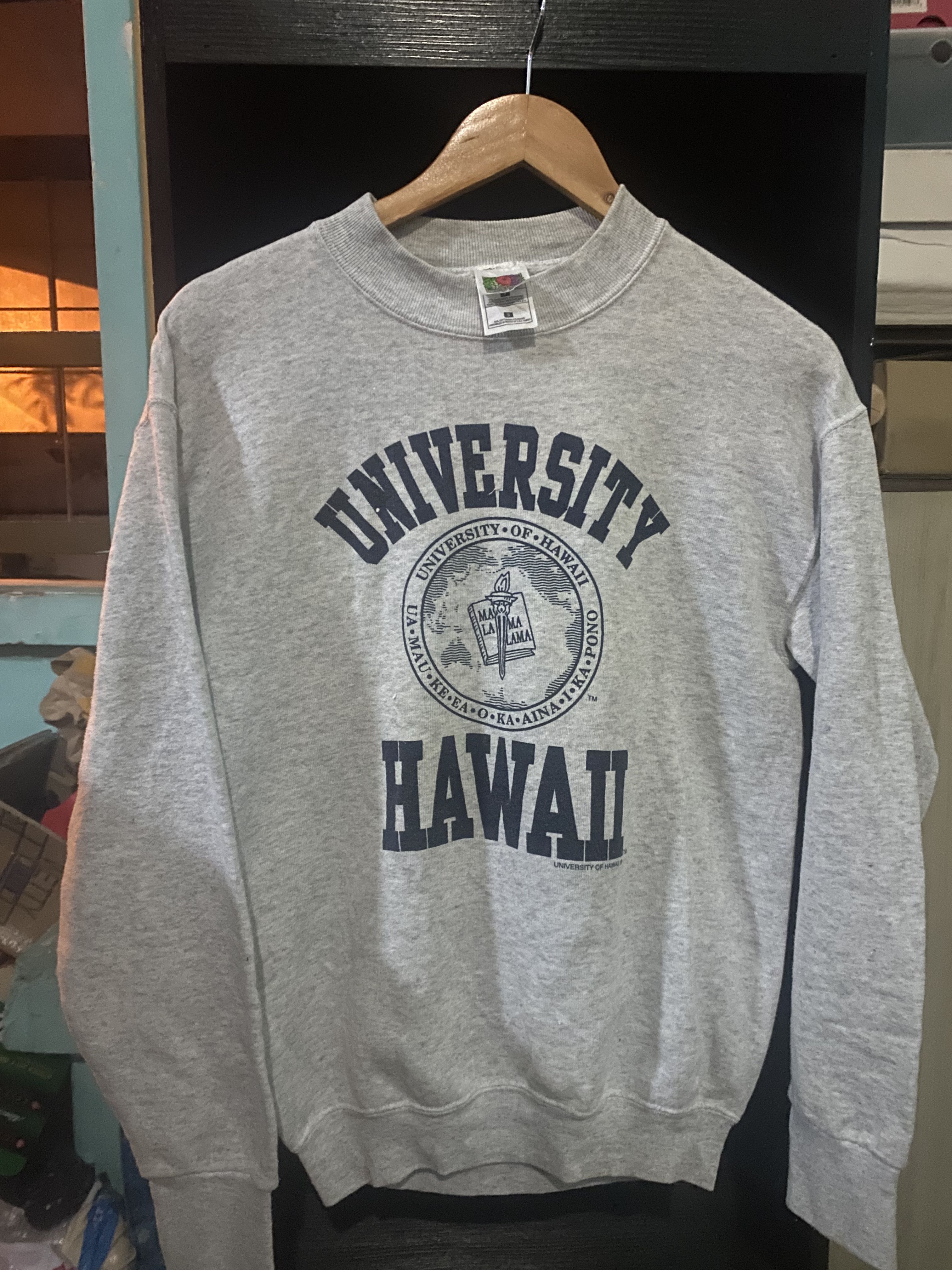 Sweatshirt university clearance