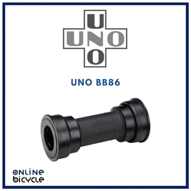 Uno 86 Bottom Bracket Shimano For Bicycle And Cycling Sports Equipment Bicycles Parts Parts Accessories On Carousell