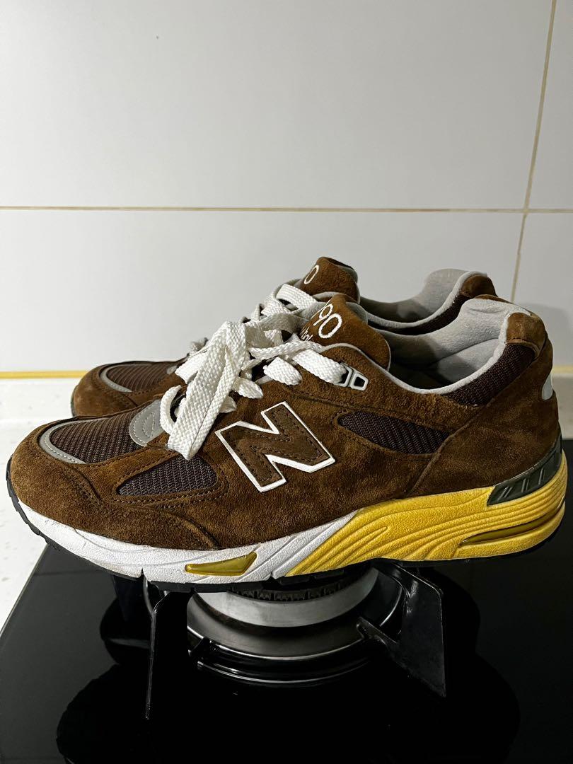 絕版US8 New Balance M990BRN Made in USA, 男裝, 鞋, 波鞋- Carousell