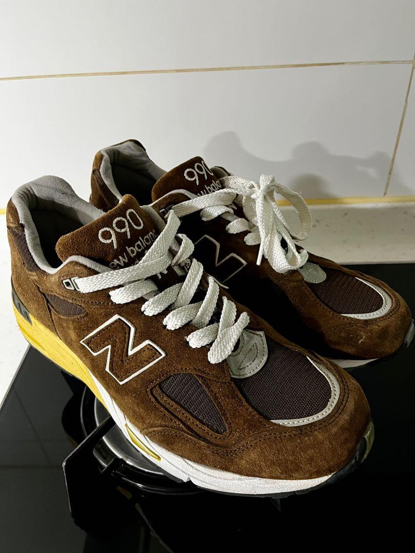 絕版US8 New Balance M990BRN Made in USA, 男裝, 鞋, 波鞋- Carousell