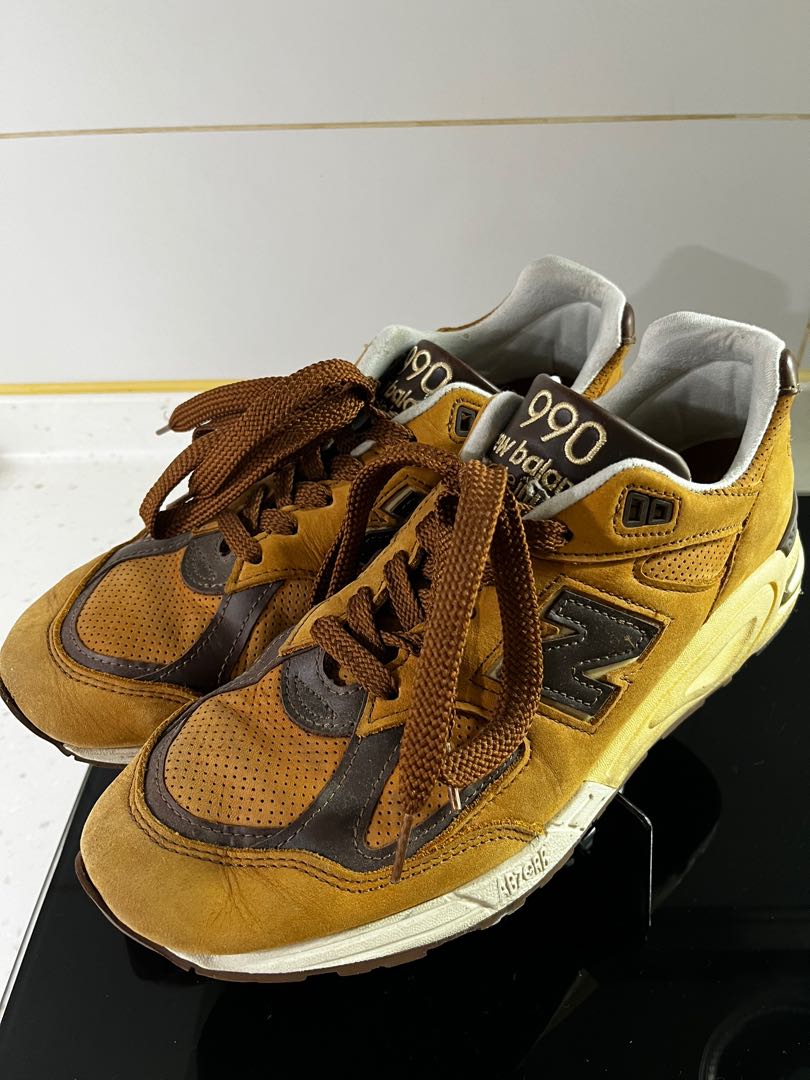 US9 New Balance M990DVN2 Made in USA, 男裝, 鞋, 波鞋- Carousell