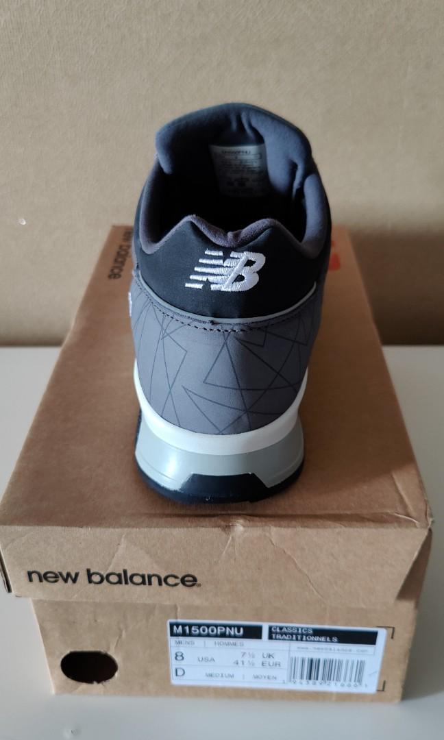 US 8] New Balance M1500PNU, Men's Fashion, Footwear, Sneakers on Carousell