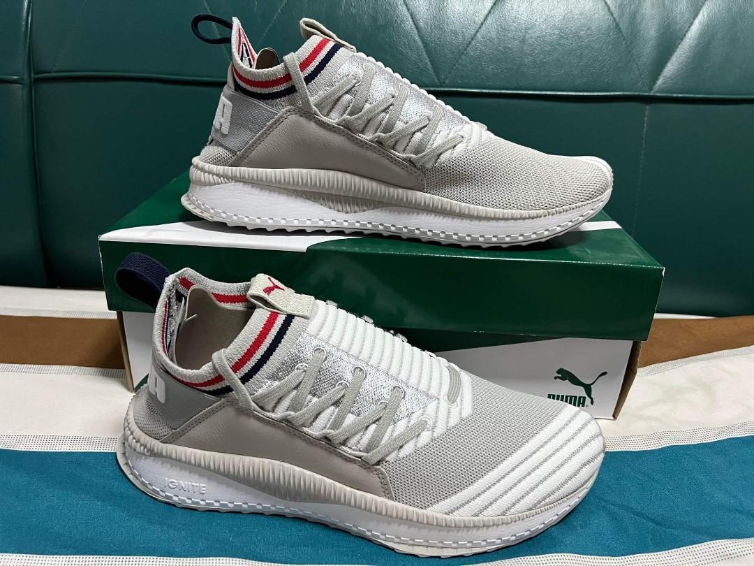 US 9 Puma Tsugi Jun Sports Stripes Men's Sneakers, Men's Fashion, Footwear,  Sneakers on Carousell