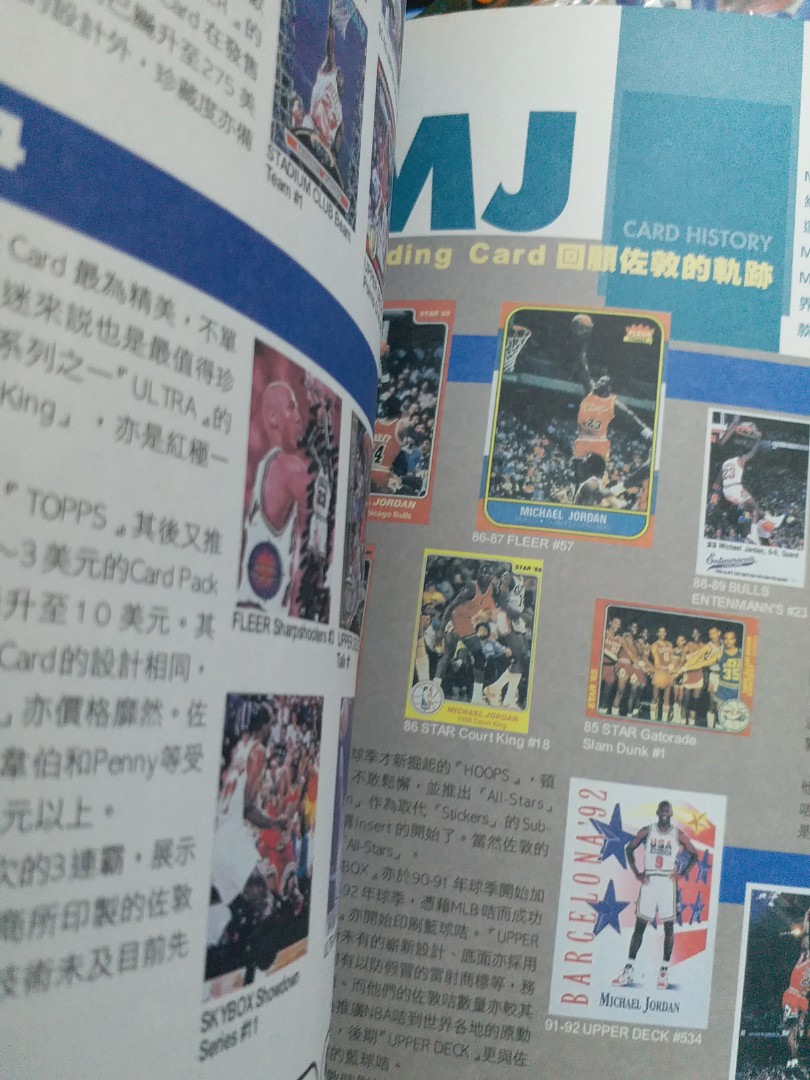 USA NBA basketball book sport Magazines 美國職業 籃球書本 體育明星雜誌~芝加哥公牛 米高佐敦  Chicago bulls Michael Jordan62863171490947112