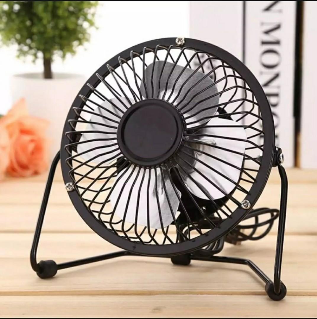 USB Mini Fan, Furniture & Home Living, Lighting & Fans, Fans on Carousell
