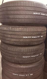 USED TYRES - 215/60R17 MICHELIN