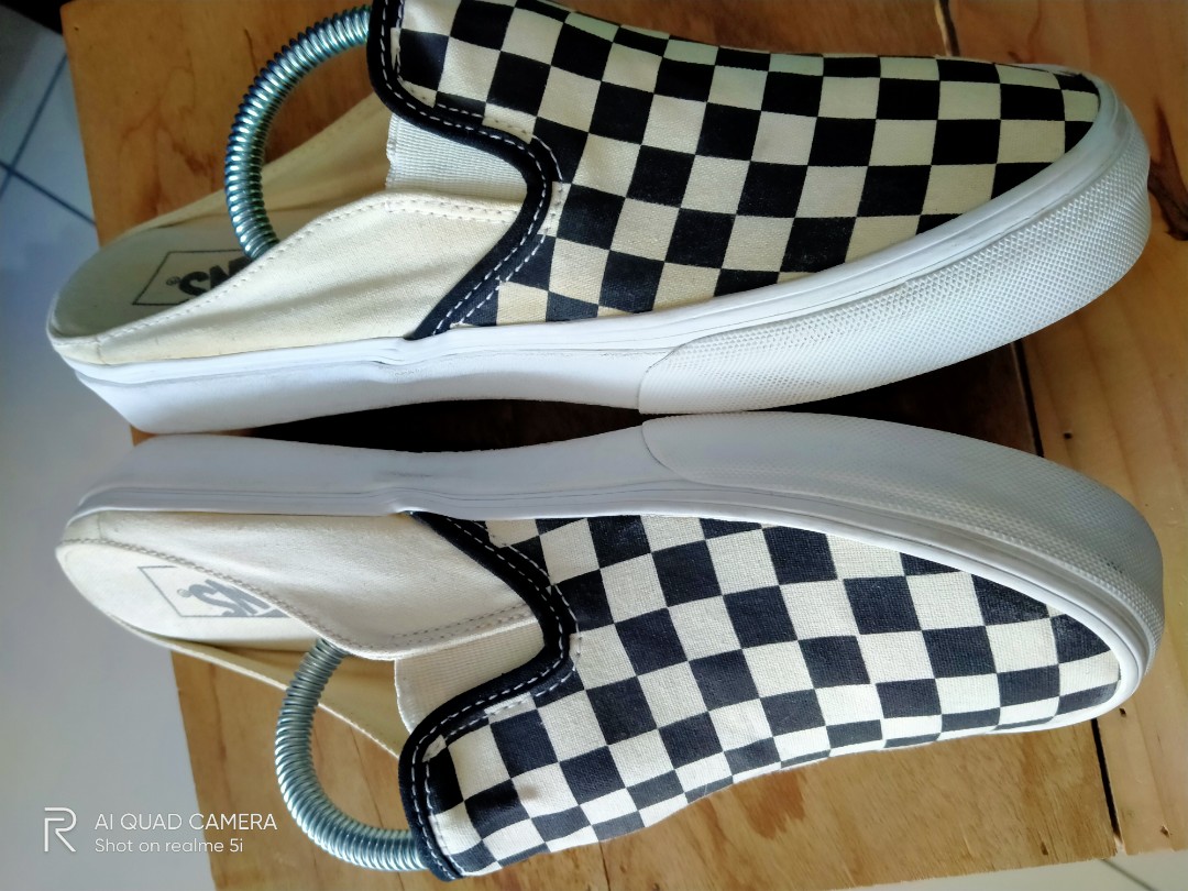 Half checkered vans outlet