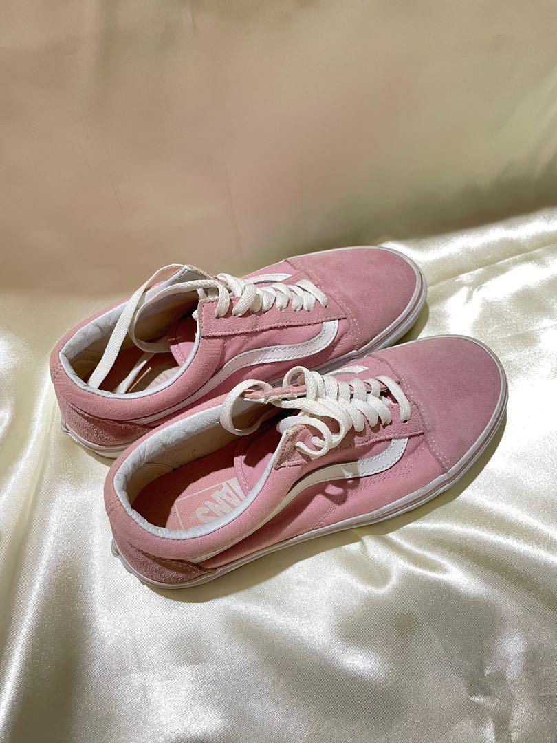 Sepatu vans old skool pink 2025