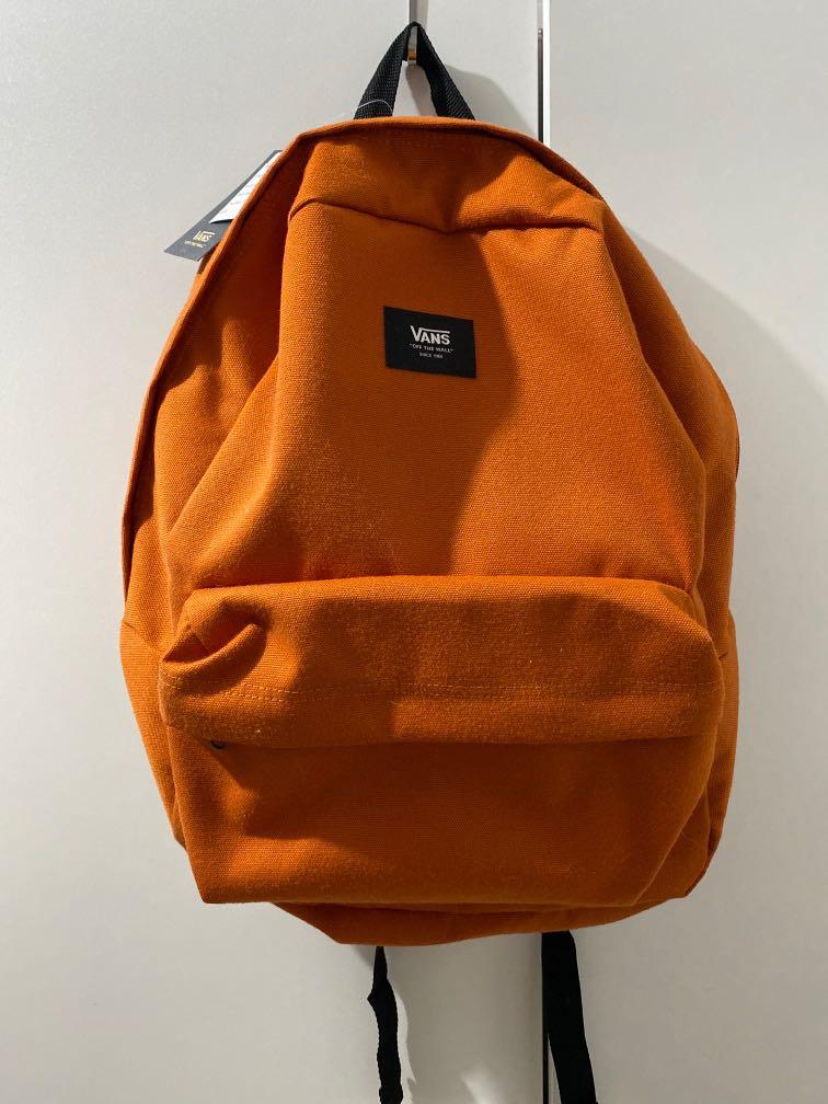 Orange vans backpack outlet