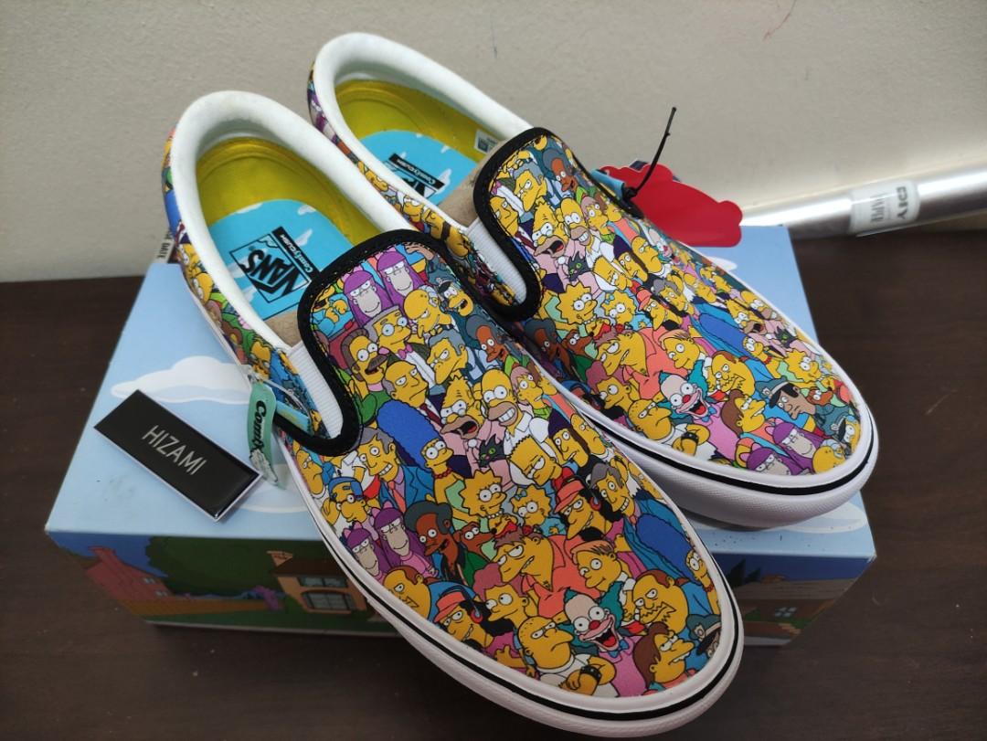 Slip on 2025 simpsons