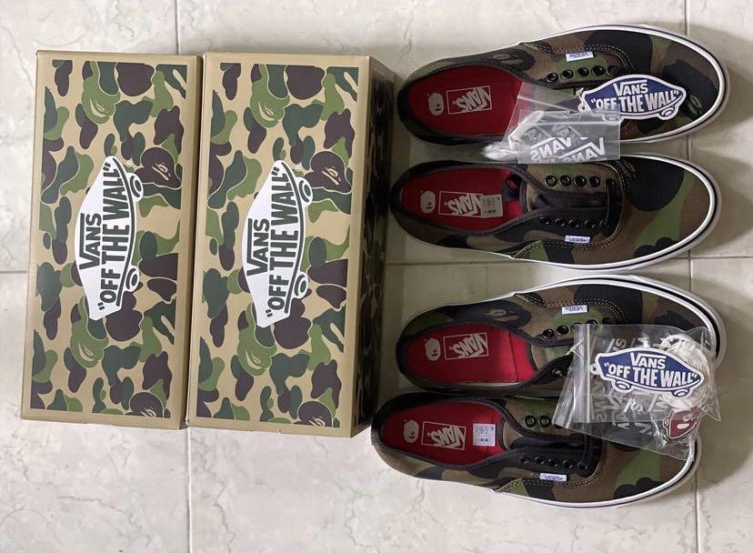 Harga outlet vans bape