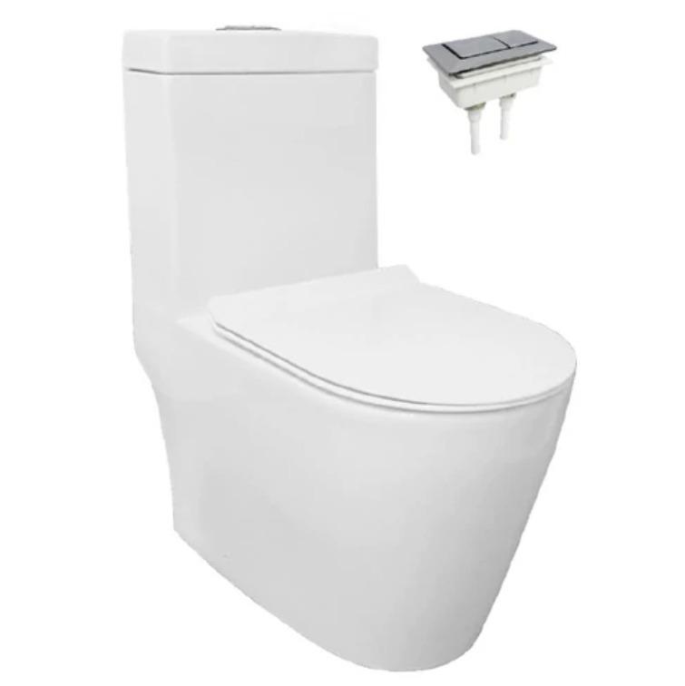 Velin A3390 1Piece Toilet Bowl (Geberit Flushing System), Furniture
