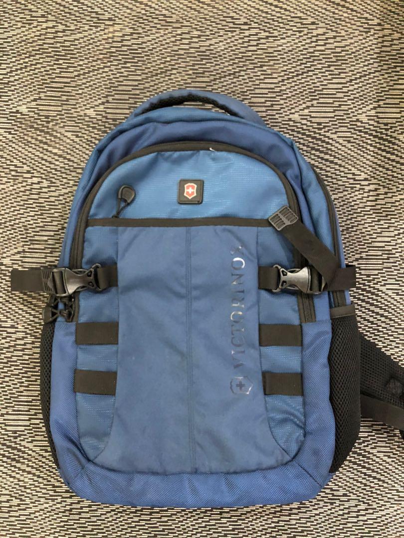 Victorinox Laptop Bag, Men's Fashion, Bags, Backpacks on Carousell