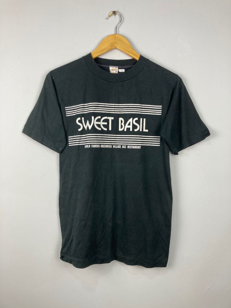 Vintage 80’s Sweet Basil Tee Sportswear Tag