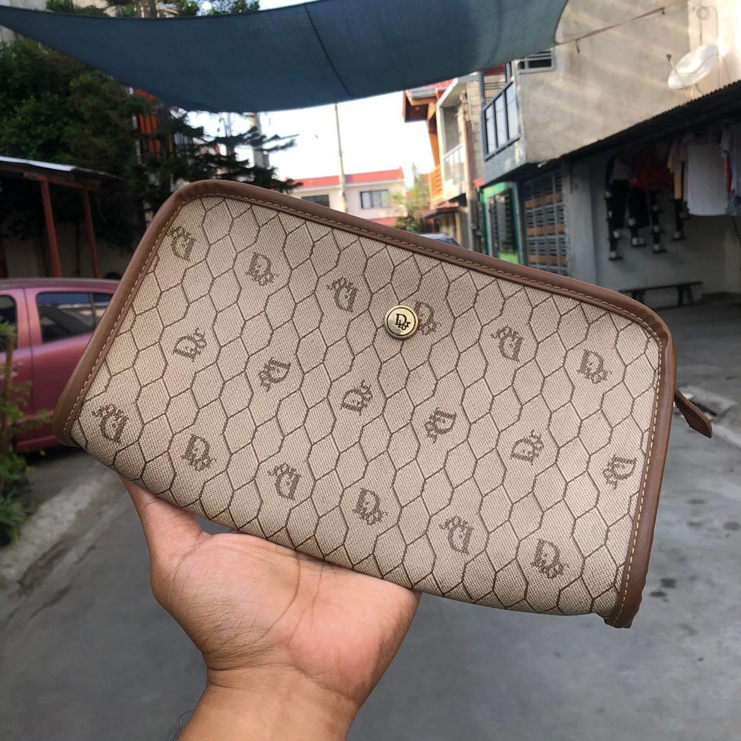 vintage dior clutch