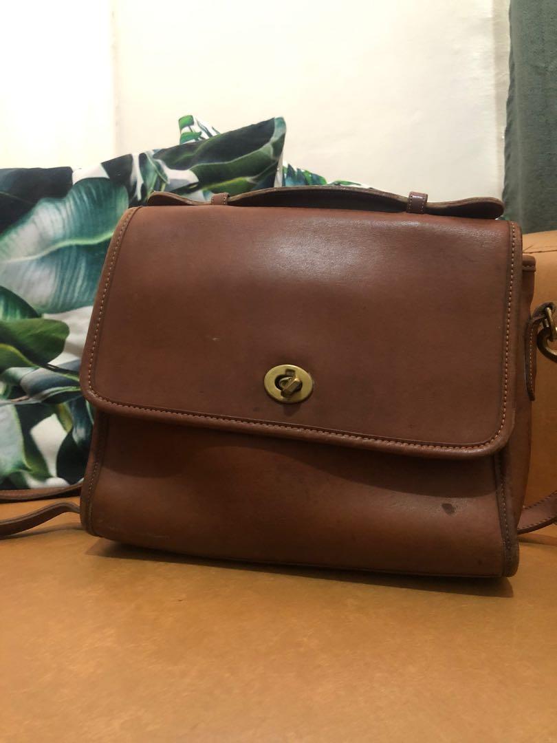 Coach court best sale bag new