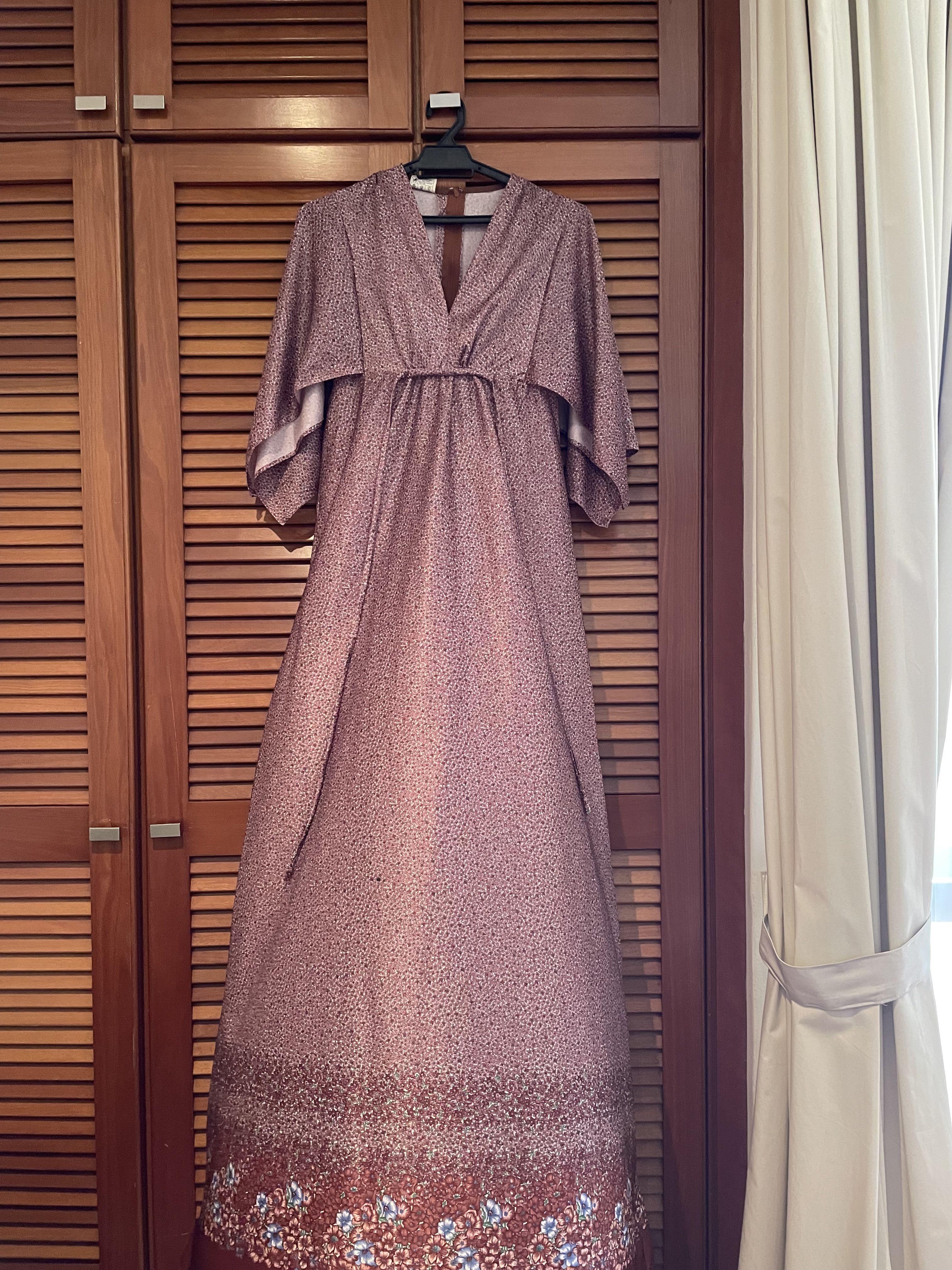 Empire waist vintage best sale dress