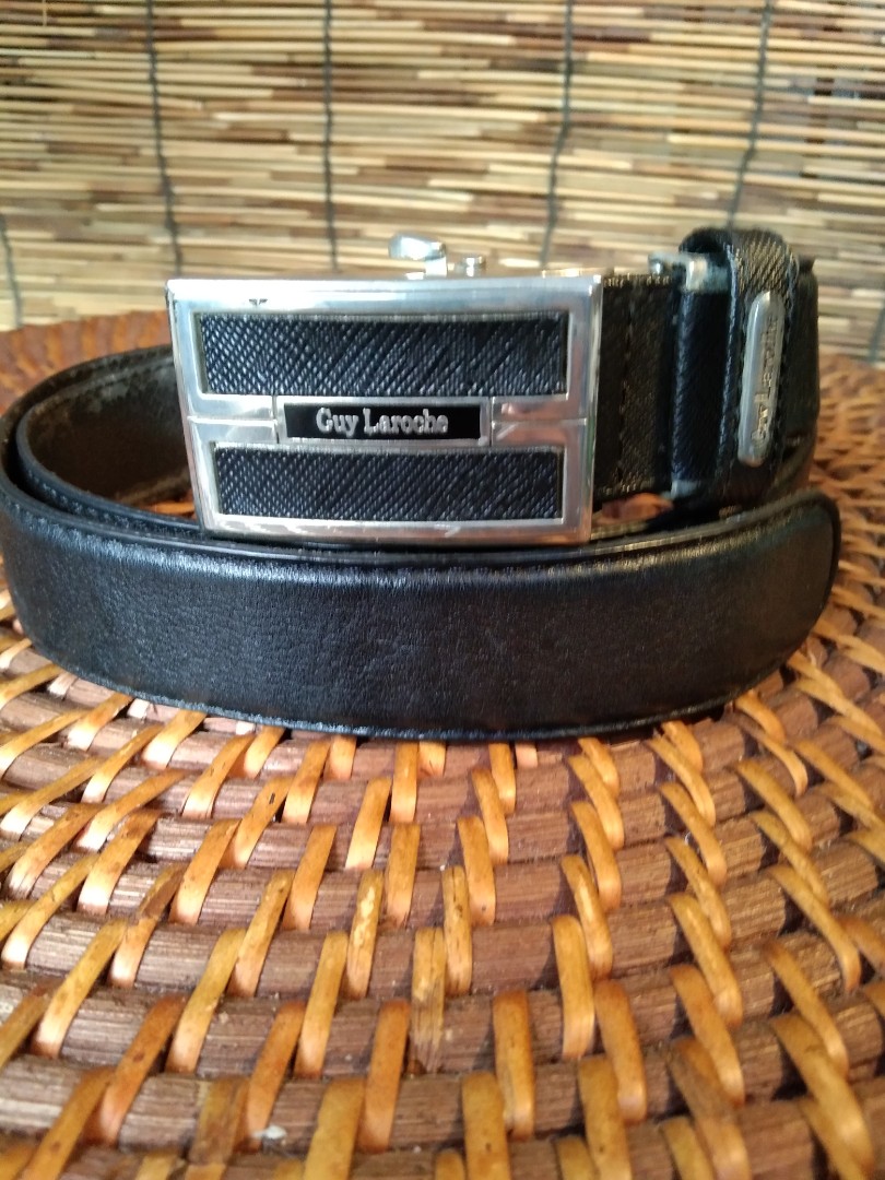 Guy laroche sales belt