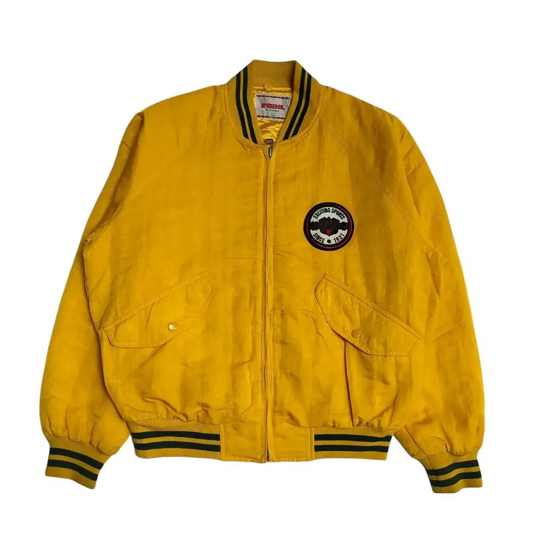 Vintage McGregor jacket Fesyen Pria Pakaian Baju Luaran di