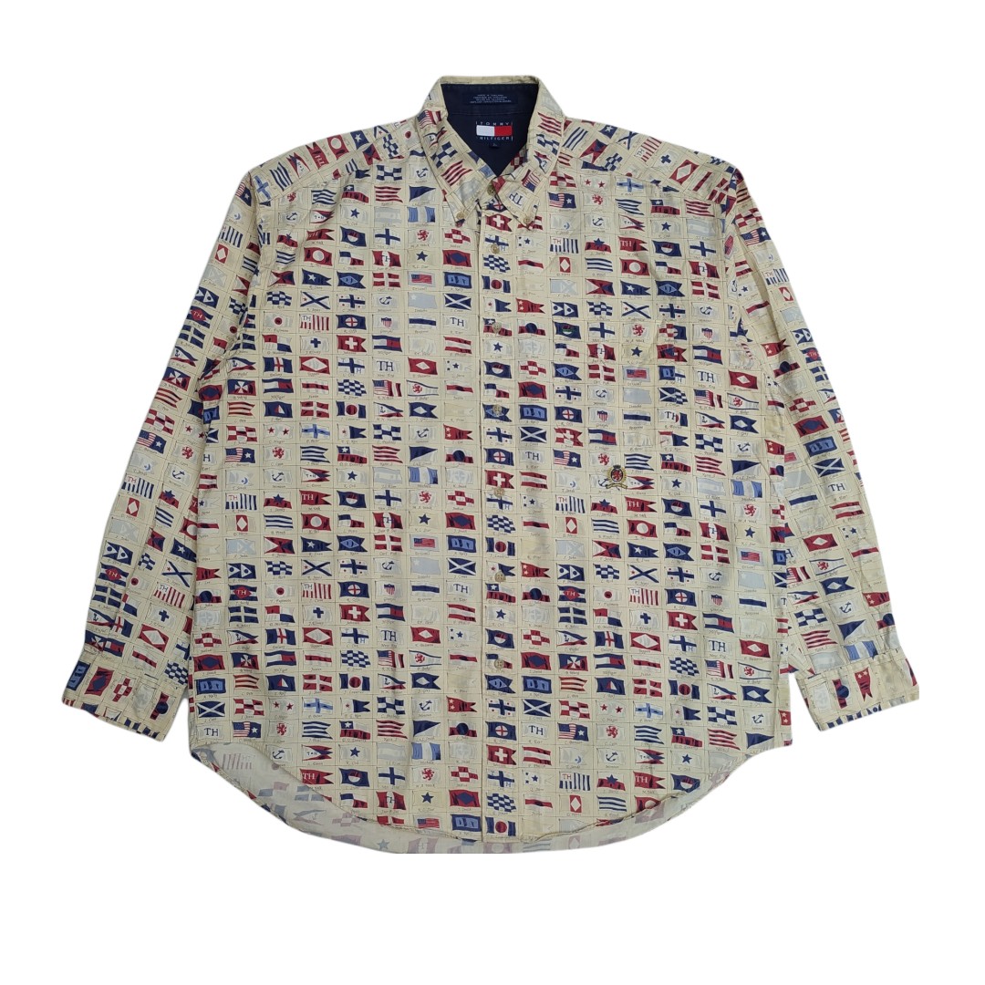 Vintage Tommy Hilfiger full print 