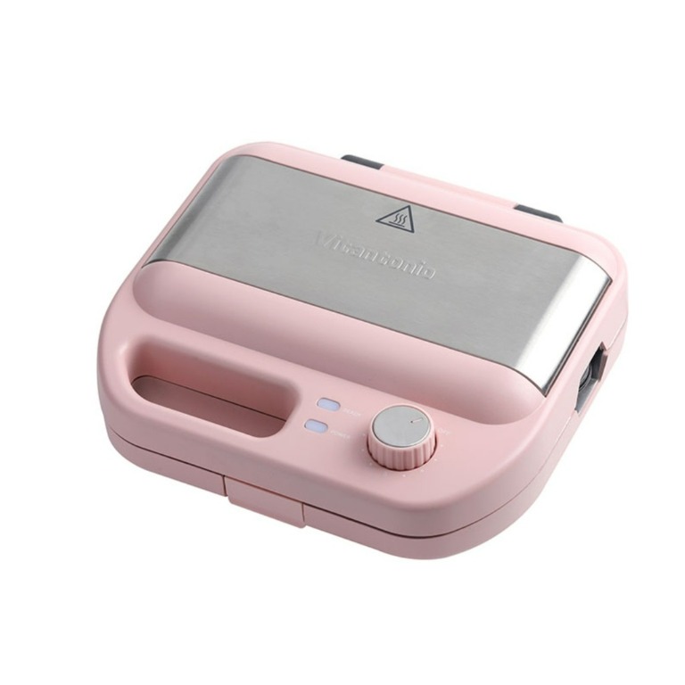 Vitantonio Waffle Maker (VWH500PK) PINK Only/Asia Version Singapore