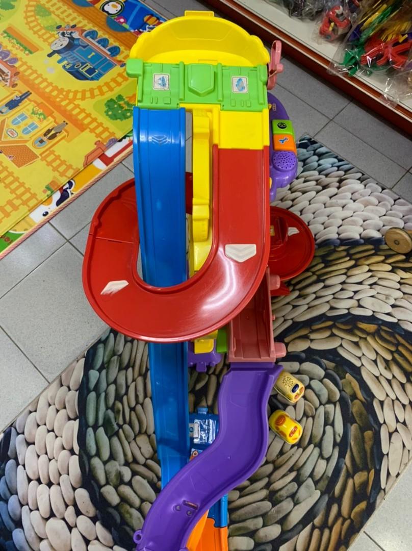 Vtech go go smart wheels ultimate amazement park playset, Hobbies