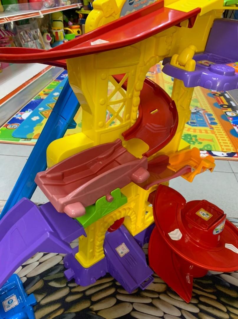 Vtech go go smart wheels ultimate amazement park playset, Hobbies