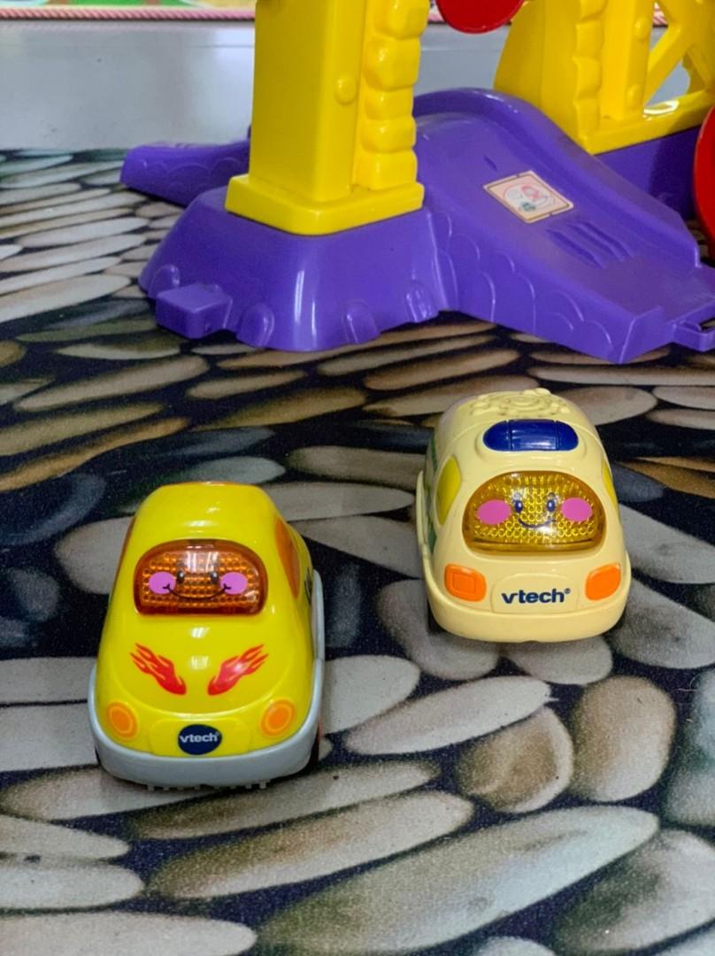 Vtech go go smart wheels ultimate amazement park playset, Hobbies