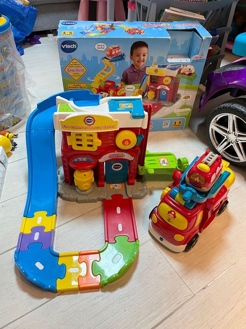 Vtech fire command rescue center clearance