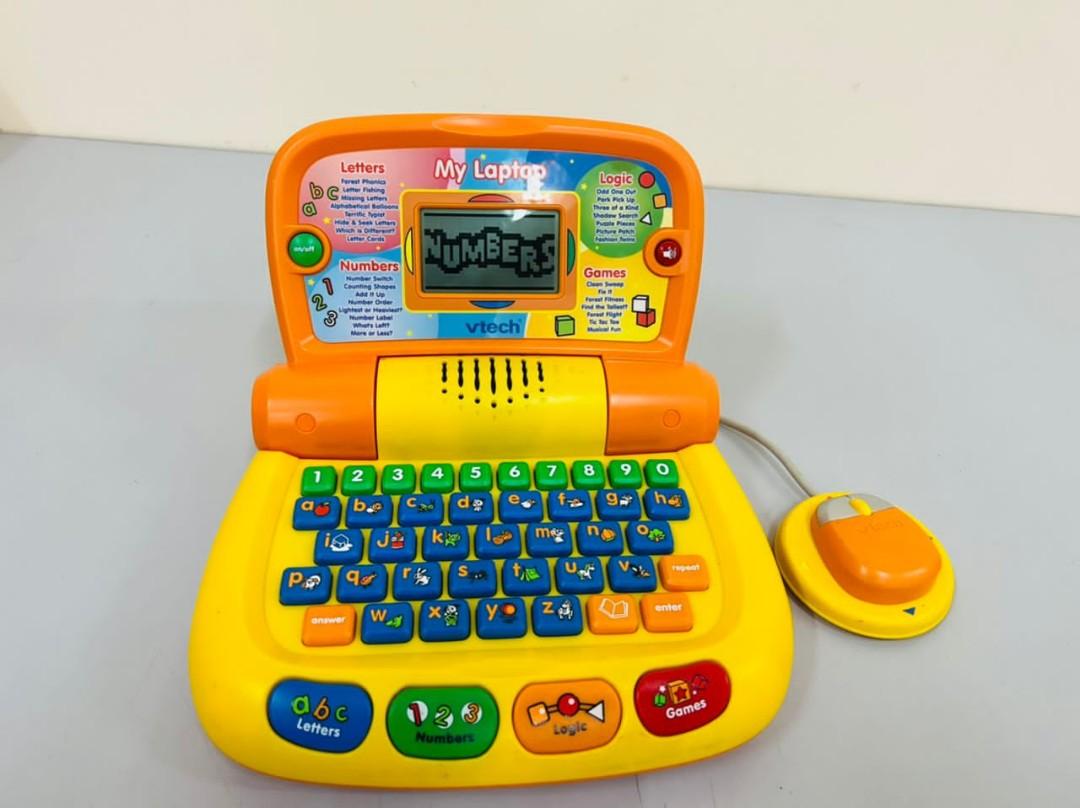 Vtech My Laptop (Pink), Hobbies & Toys, Toys & Games on Carousell