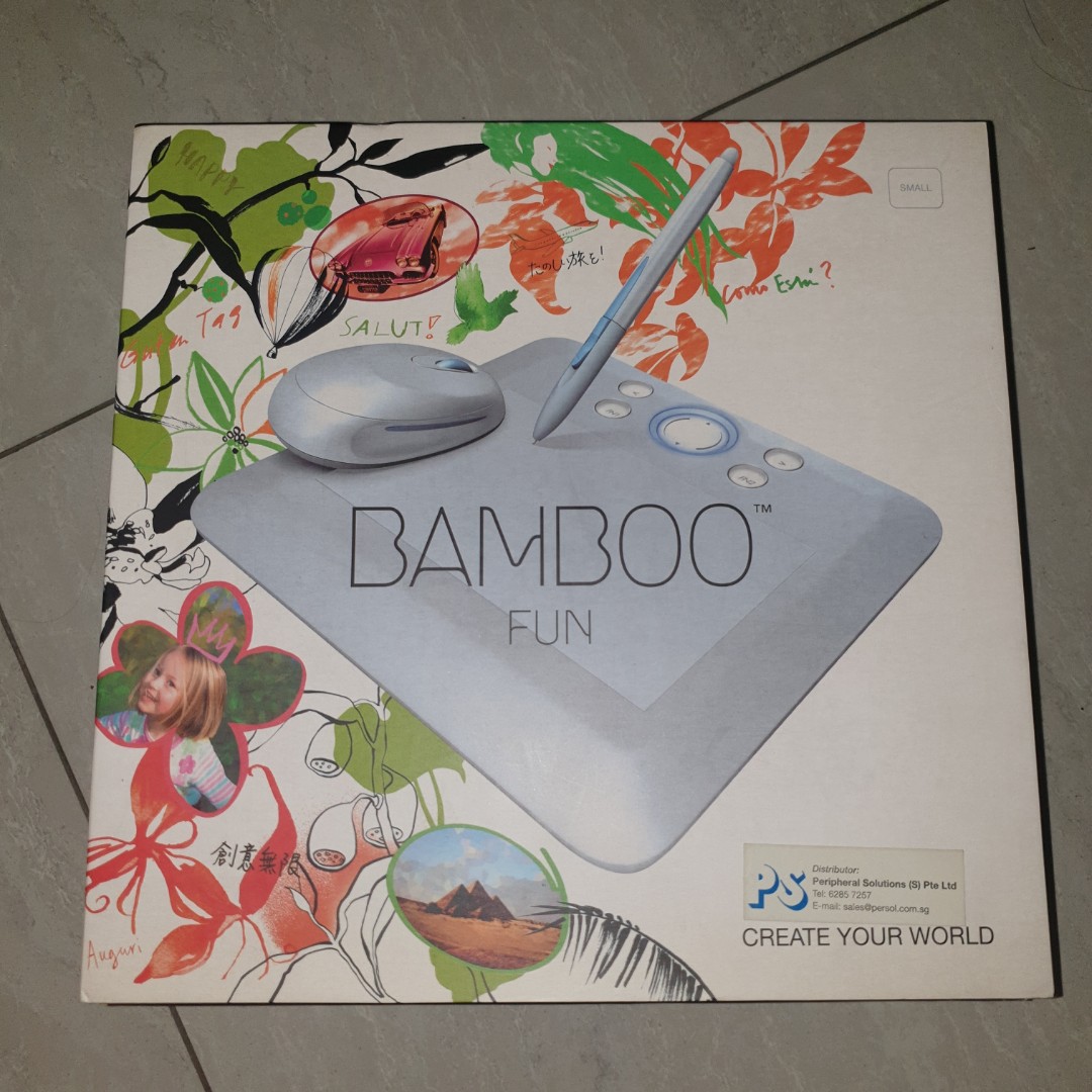 Bamboo Fun Drawing Tablet, Computers & Tech, Parts & Accessories, Other Accessories on
