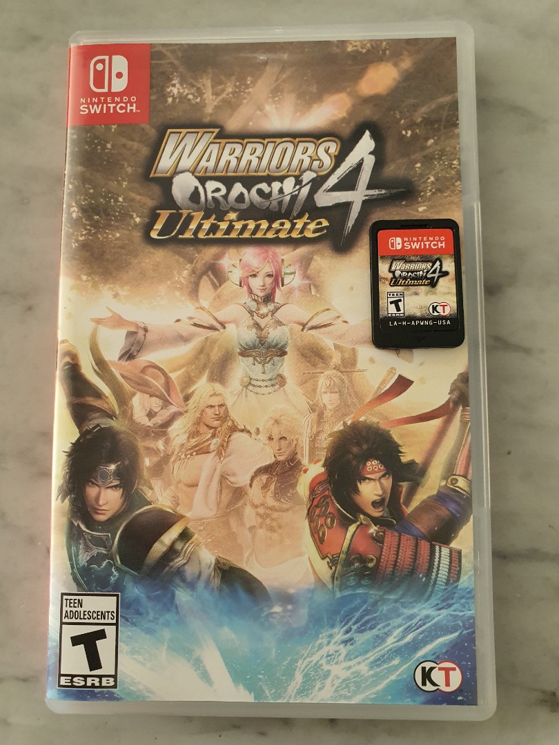 Switch warriors deals orochi 4 ultimate