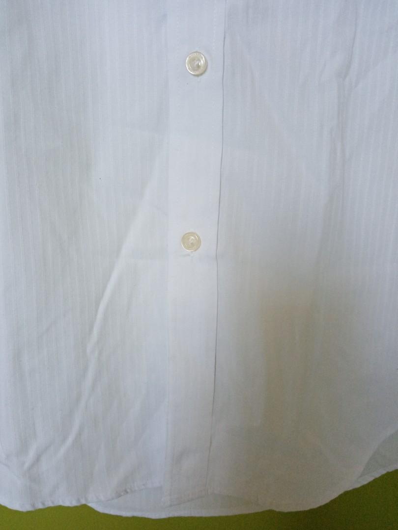 White Long and Short Sleeve Shirts for Men – Wharton Philippines