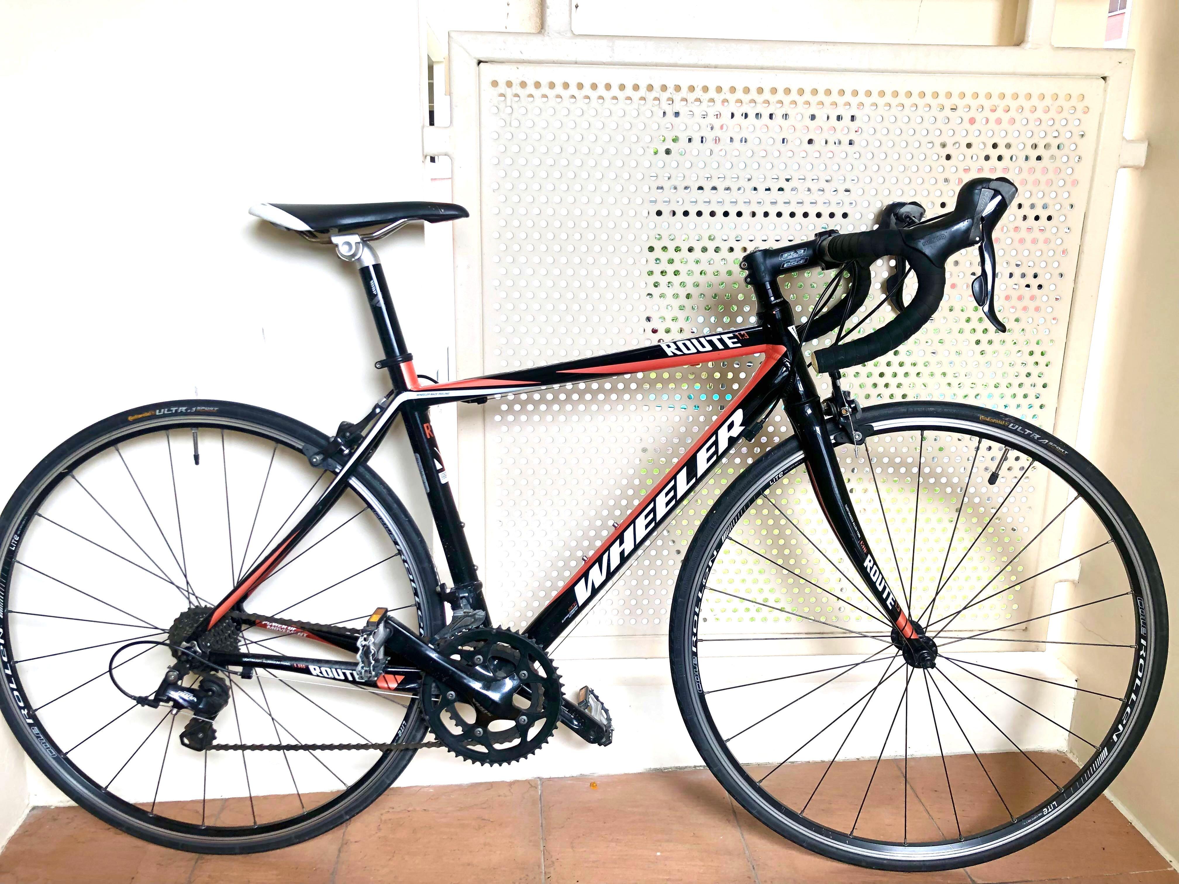 Wheeler Route 1.3 Road Bike Sports Equipment Bicycles Parts