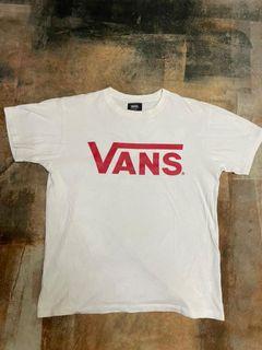 White T-Shirt  Vans