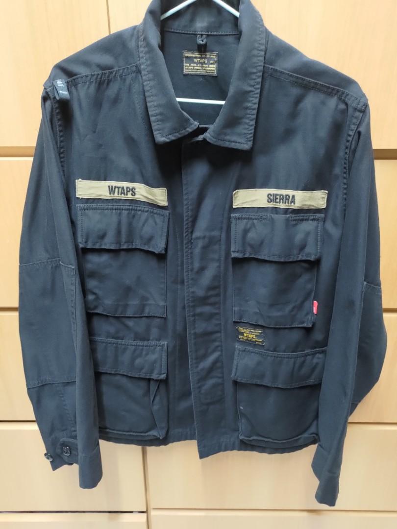 初期　wtaps jungle LSシャツジャケット　ジャングル　長袖 WTAPS 15AW JUNGLE L/S SHIRT ジャングルシャツ 1