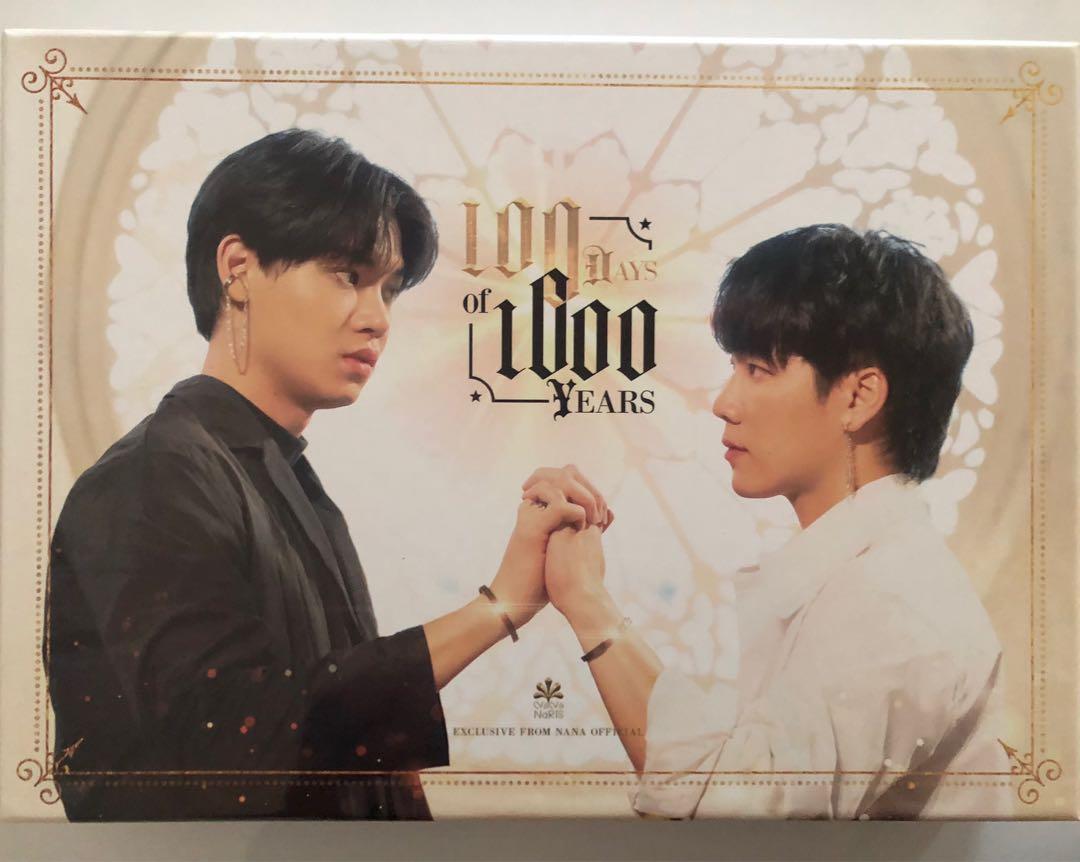 WTS 100 Days of 1000 Years YinWar Official Photobook