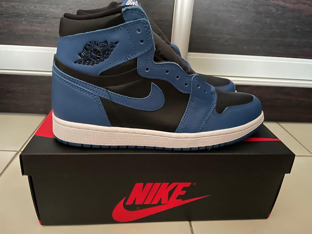 WTS Air Jordan 1 Retro Dark Marina Blue 