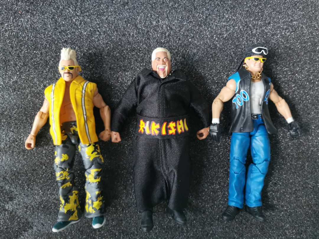 Scotty 2 hotty action figure 2025