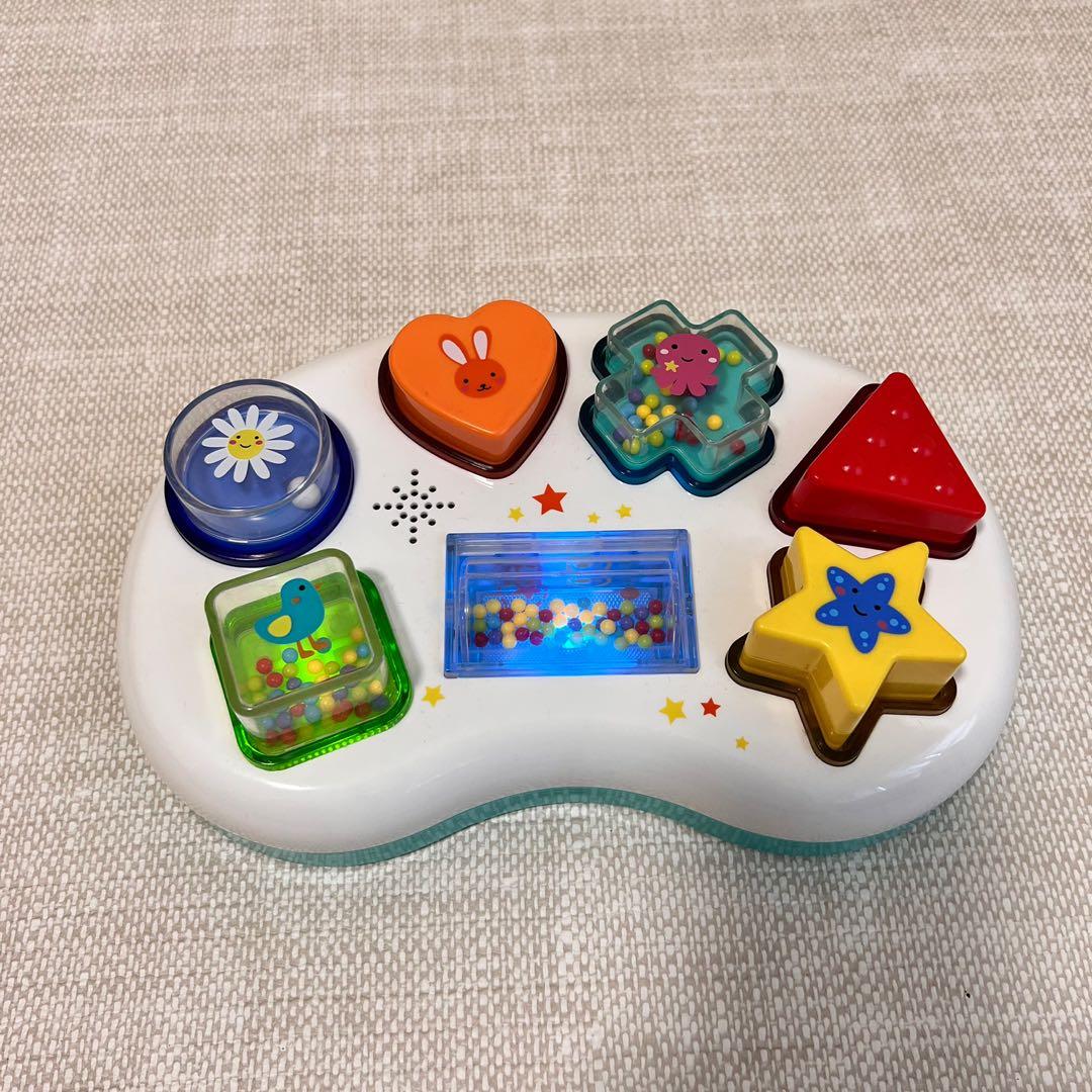 x1 Light and Music Shape Sorter Toy