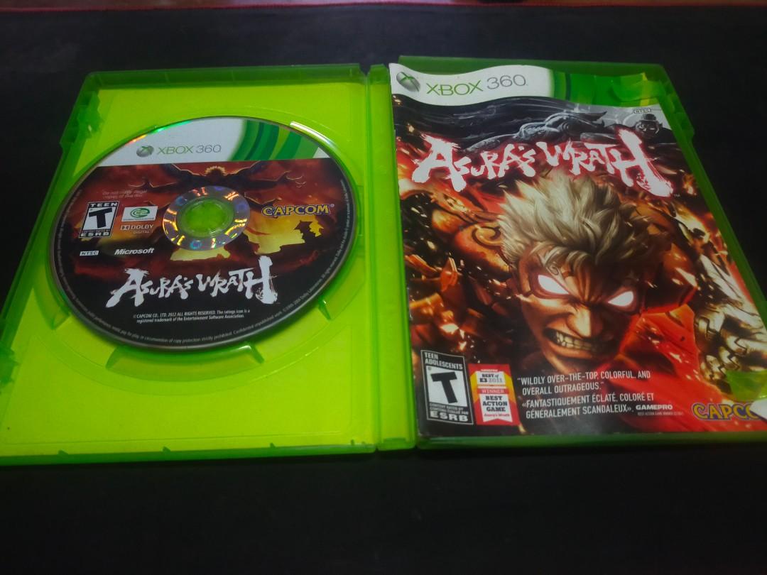 XBOX 360 ASURA'S WRATH (Category: Xbox) located in Manila. Submitted by avaritiahobbyshop (Listing ID 1140391205, Image 3). Description: TESTED AND WORKING! WYSIWYG! VIEW MY PROFILE FOR MORE! JOIN US IN FACEBOOK AVARITIA HOBBYSHOP! ITEM CAN BE SHIPPED NATIONWIDE!.