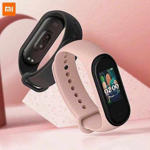 Xiaomi Mi Band 4 Smart Bracelet AMOLED Screen Miband 4 Smartband Fitness Traker Sport Waterproof