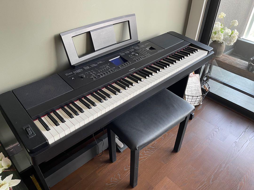 Yamaha portable grand top dgx 660 price