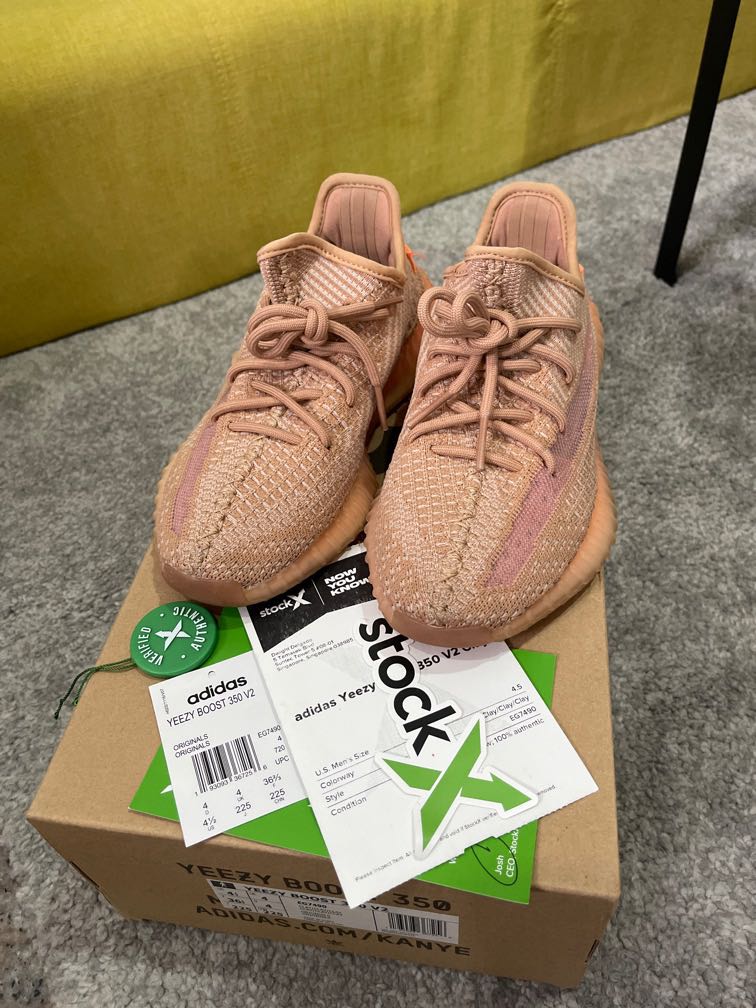 Yeezy clay clearance box