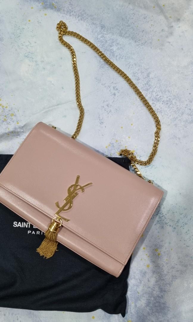 YSL Kate Medium bag pink